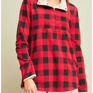 Buffalo Plaid Pullover